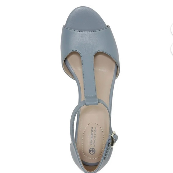 Giani Bernini Womens Claraa Open-Toe T-Strap Dress Sandals Size 8.5 - Picture 3 of 13